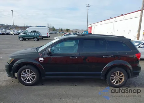 2017 Dodge Journey Sxt Awd z USA, uszkodzony, nr VIN 3C4PDDBG5HT575200